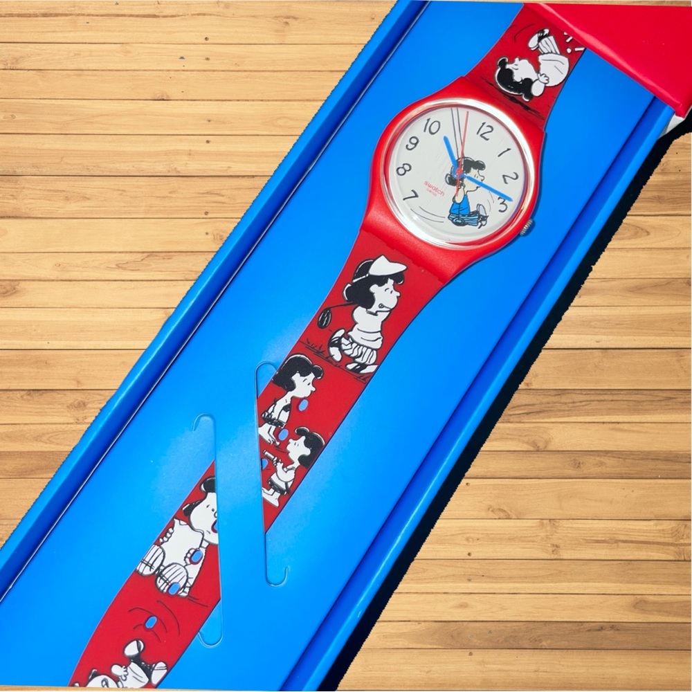SWATCH X PEANUT EDITION* KLUNK